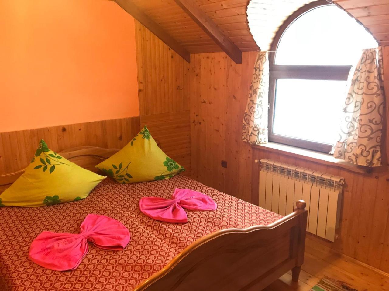 Hotel Shelest Vody à Russkaya Mokraya Extérieur photo