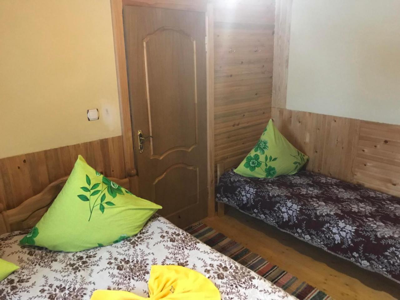 Hotel Shelest Vody à Russkaya Mokraya Extérieur photo